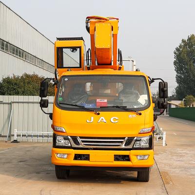 China Best Sale Truck Mounted 36 Meters Weight Lifting Aerial Working Platform 4 - 6L for sale