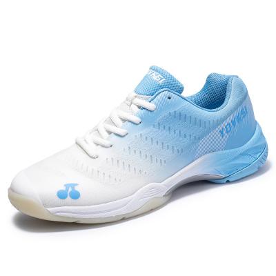 China Lightweight badminton tennis shoes men's and women's school team shoes youth ping pong training shoes for sale