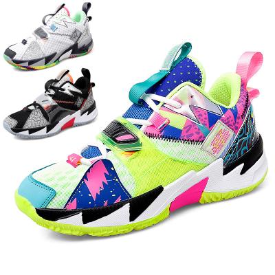 China Wholesale lightweight textile large size flying basketball shoes, high top shoes for students, men and women running shoes, leisure for sale