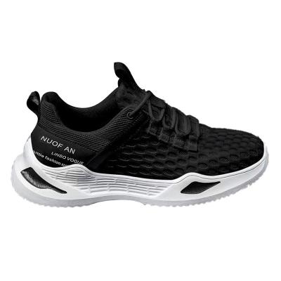 China 2023 Light Weight Men's Mesh Running Shoes Men's Leisure Spring Sports Shoes Wholesale Thin Dad Shoes Men for sale