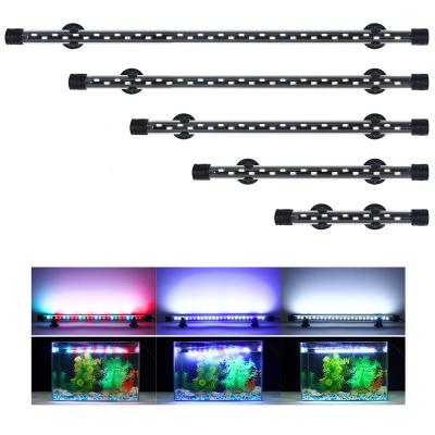 China Submersible Lamp Waterproof LED Aquarium Light Submersible Fish Tank Lights For Aquariums Decor Underwater Lighting Plant Grow Lamp Landscaping for sale