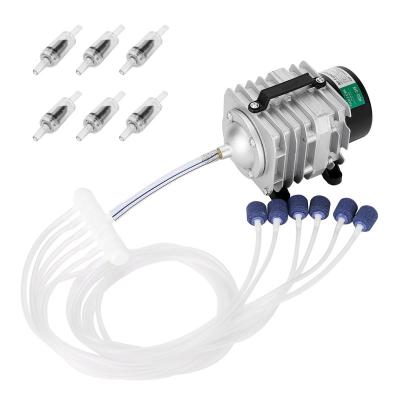 China Hailea Aquarium and Fish Tank ACO-328 ACO-318 Compressor Air Compressor Electric Electromagnetic Oxygen Pump for Aquarium Fish Tank Pond Aerator 220V for sale