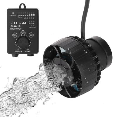 China Fish tank and aquarium Jebao WiFi Control Wave Maker Pump SLW/SLW-M Silent Flow Surf Make Pump For Fish Tank Aquarium Coral Reef Marine Water Pumps for sale