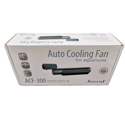 China Fish tank and aquarium Jebao Auto Fish Tank Silent Cooling Fan Adjustable Wind Speed For Freshwater Seawater Aquarium Cultivation Radiating Fan ACF200 for sale