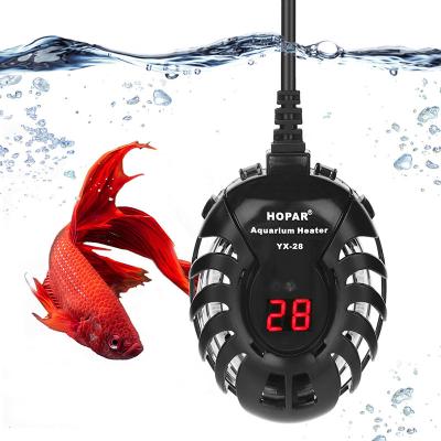 China Fish tank and aquarium Aquarium Heating Rod With Digital Display Temperature Controller Heater For Fish Tank Turtle Coral Cultivate Thermostatic Rods for sale