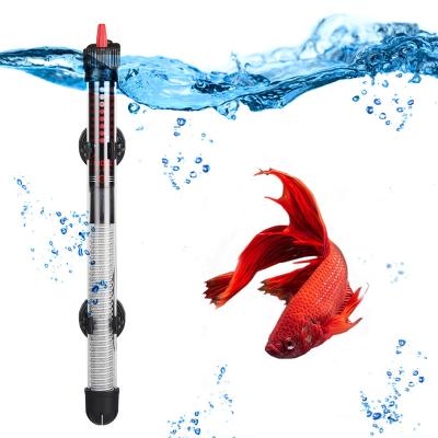 China Fish tank and aquarium Fish Tank Heating Rod Aquarium Automatic Constant Adjustable Temperature Heater Rods Tortoise Submersible Electronic Thermostat for sale