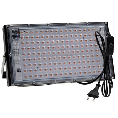 China Seed Starting 220V Led Grow Light Phyto Lamp 200W Full Spectrum Plants Light Hydroponics Growing System Lamp Greenhouse Flower Seed Grow Tent for sale