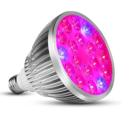 China Seed Starting E27 LED Grow Light Indoor Plant Growth Lights 54W 36W 21W Hydroponic System Flower Plants Growth For Grow Tent Garden Lighting for sale