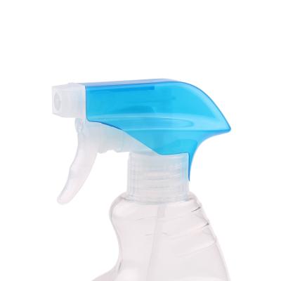 China Non Spill Transparent Garden Water Trigger Sprayer 28/410 Trigger Spray Bottle for sale