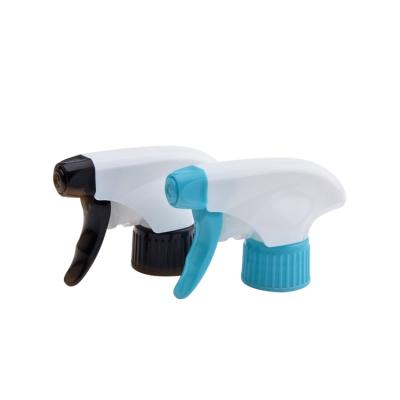 China Non Spill Custom Color Spray Trigger Sprayers All Plastic Trigger Spray Pump 28mm for sale