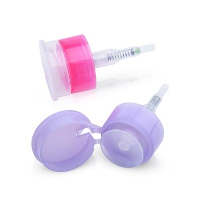 China Wholesale Non Spill 24/410 28/410 33/410 Plastic Nail Polish Remover Pump For Bottle for sale