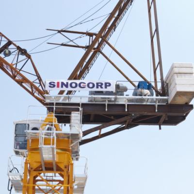 China 12 Ton 16 Ton Luffing Tower Crane Platform for sale