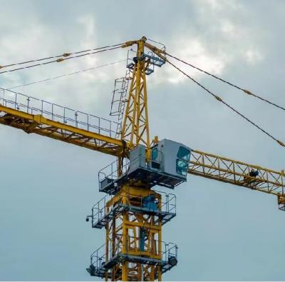 Chine Tête de marteau de grue à tour articulée à trolley jib 16 tonnes à vendre