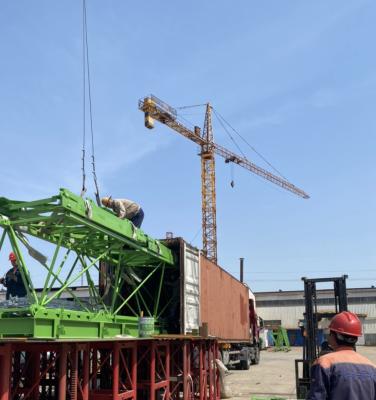 China 8 ton hamerkop toren kraan schroeflengte 75m Te koop
