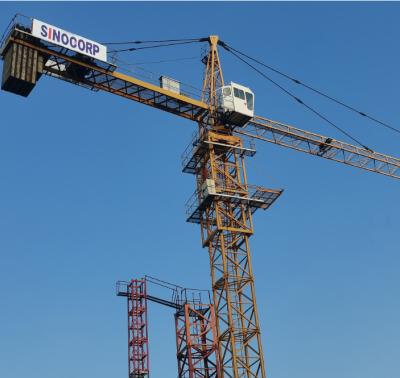 China 75m Jib Hammer Head Tower Crane 25 Ton for sale