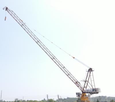 China QTD5030-10/12T 10 Ton Luffing Tower Crane: Perfect for Space Constraints & Height Restrictions for sale