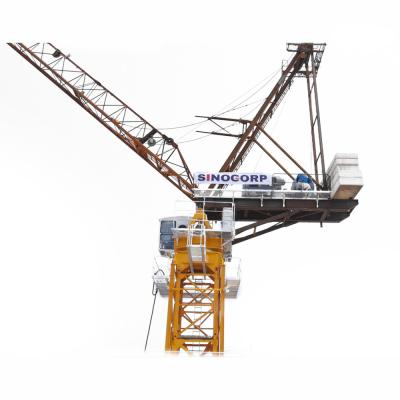 Китай Luffing 6 Ton 8 Ton Tower Crane Luffing Jib  Safety QTD4522-6/8 продается