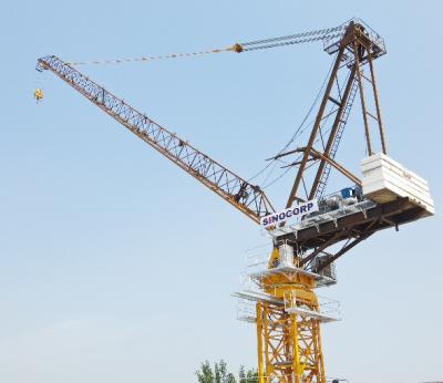 Κίνα 10 Ton Sinocorp QTD5030 Tower Crane - Professional Manufacturer προς πώληση