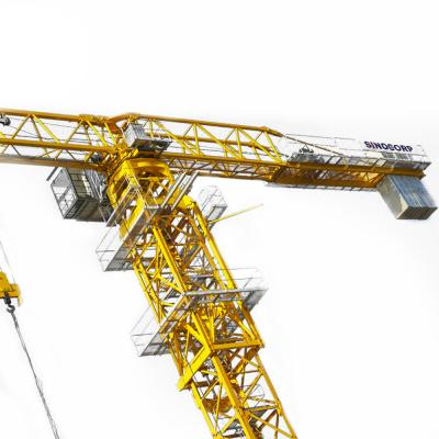 China Building Tower Crane 50-70m Jib Tower Crane With Anchor Frame for sale