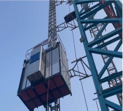 China Flexible Construction Hoist Sc200 Building Elevator à venda