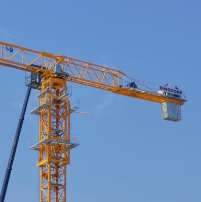 China Advanced 8t Topless Crane For Construction for sale