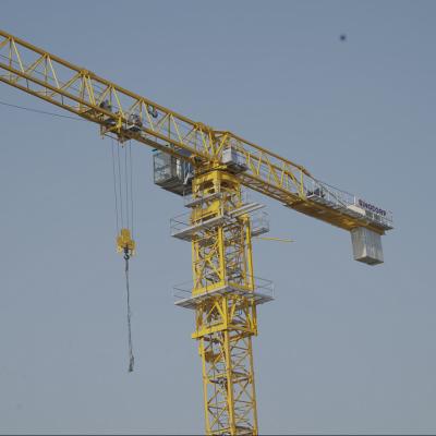 China 8 Tons /10 Tons Flat Top Tower Crane PT6015 for sale