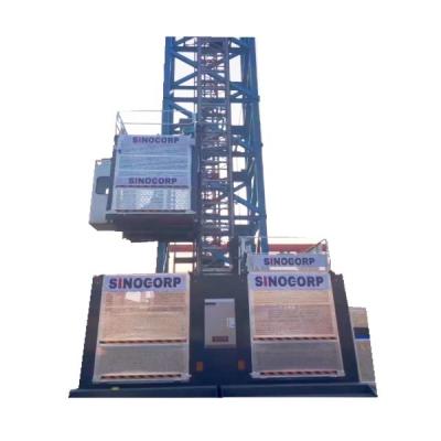 China China Construction Rack And Pinion Passenger And Material Hoist Sc100 Sc200 Sc300 for sale