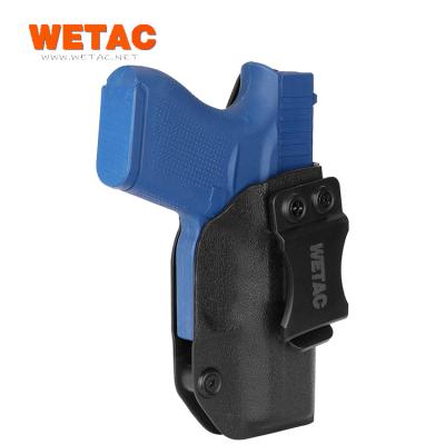 China USA imported high quality Wetac kydex belly band with kydex holster for professional luger p08 factory for sale