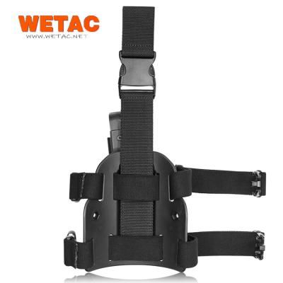 China USA imported kydex Wetac leg coldre holster tactical glock 17 for sale