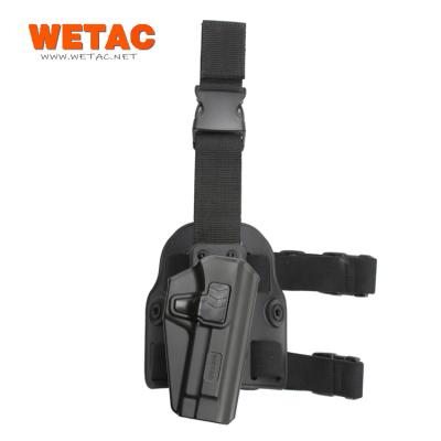 China USA imported kydex Wetac leg coldre tactical hammer holster for sale