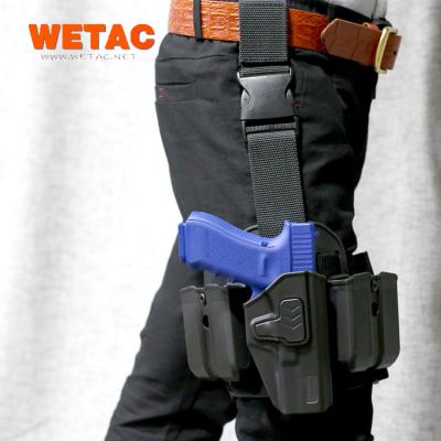 China USA imported kydex Wetac leg tactical coldre military holster for sale