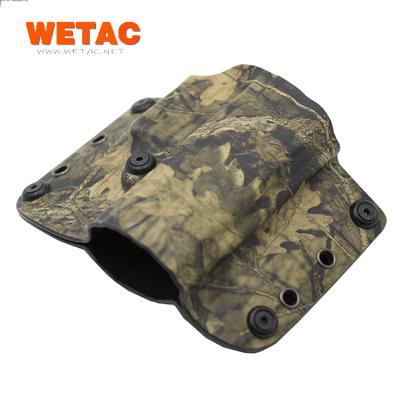 China USA imported professional owb high quality military equipment holster Wetac kydex kydex factory for sale