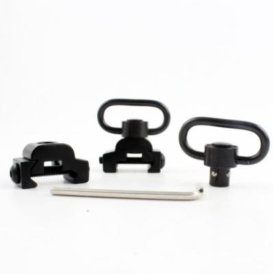 China High Quality QD Picatinny Rail Pedestal Hook Nylon Coated Military Tactical Outdoor Gun Accessories for sale