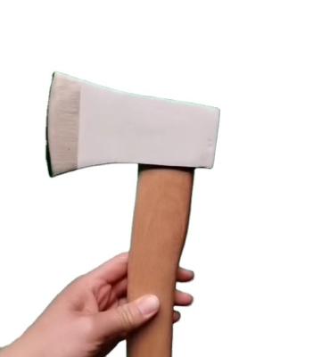 China Best Quality Unrated Portable Carbon Steel Professional Custom Wooden Hatchet Ax Customer Color and OEM Welcomed for sale