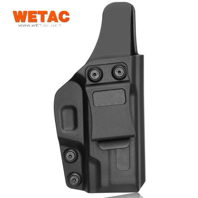 China USA imported kydex Wetac belt holster concealed tactical coldre gun holster glock 19 universal polymer holster for sale