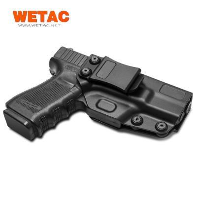 China USA imported kydex Wetac belt belt concealed universal tactical coldre gun holster for sale