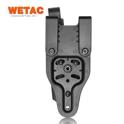 China Wetac Adjustable Hidden Trigger Release Paddel Holster with Military Grade Polymer Level III Holster for sale