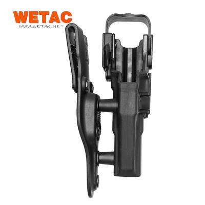 China Wetac Holsters P226 P229 Adjustable Waist Paddle Belt Hand Level 3 Military Tactical Duty Good Protect Polymer Holster Bag for sale