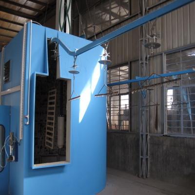 China Automatic Electrostatic Liquid Spray System Line Price for sale