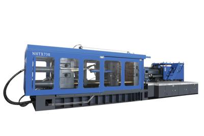 China Hydraulic Injection Molding Machines 7800KN , Horizontal Injection Mold Equipment for sale