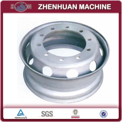 China Steel wheel rim production line for sale