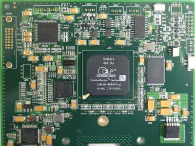 China Multilayer Vervaardiging en de Assemblage van PCB van de Kringsraad voor Verlichtingscontrole Te koop