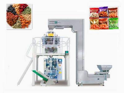 China Het fruitspaanders van China/de bewaarde automatische verpakkende productielijn van de fruit verpakkende machine Te koop