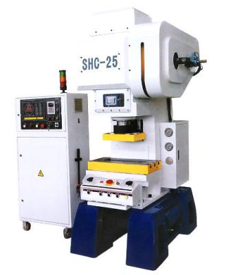 China 6mm Pressure Stroke Mechanical press machine for auto parts punching with Die Change System for sale