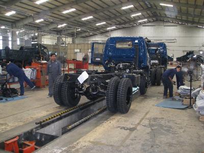 China Cadeia de fabricação automotivo maquinaria do caminhão da eficiência elevada da produção à venda