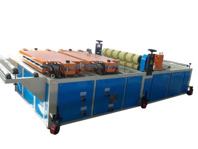 China PVC Corrugated Roof  Plastic Tile Making Machine  / Production Line 0.8mm - 3mm for sale