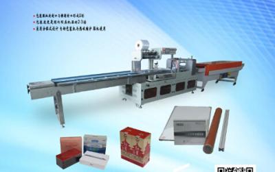 China High Speed Cosmetic / Food / Medical Automatic Shrink Wrap Machine 220V 50HZ / 60HZ for sale