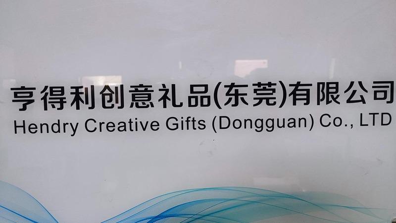 Verified China supplier - Hendry Creative Gifts (dongguan) Co., Ltd.