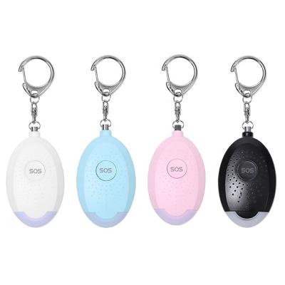 China LED Light New Arrival Multicolor Emergency Self Defense Safe Personal Alarm for sale