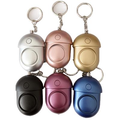 China Suitable for Women Security 130db Safe Personal Alarm Hot Selling Key Chain for sale